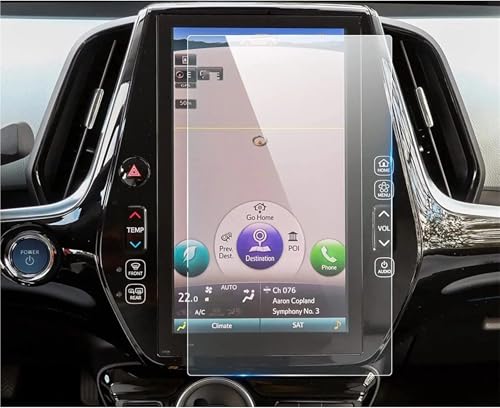 Film protecteur d'écran navigation pour les trajets quotidiens en Toyota Prius Prime