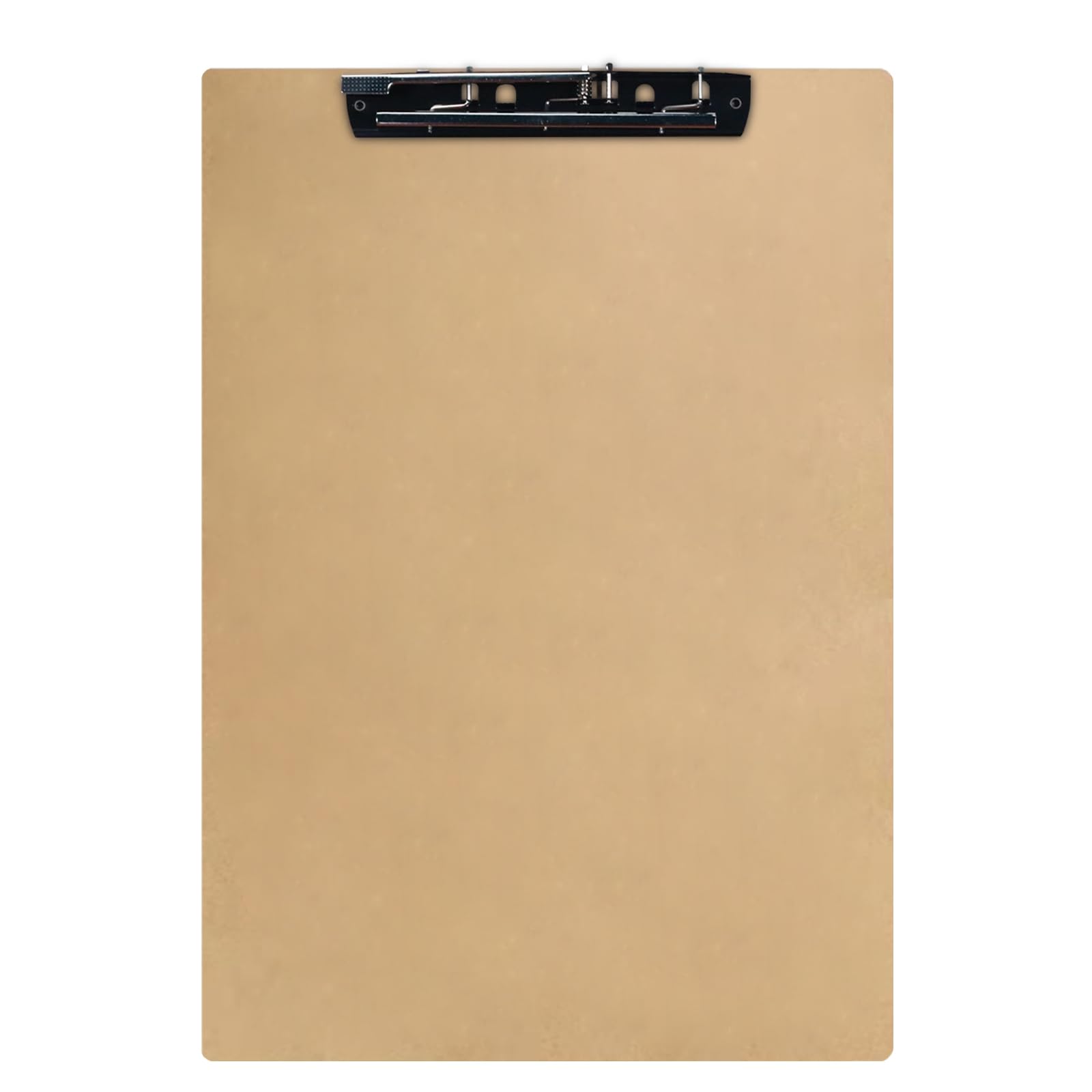 Acocony 11x17 Clipboard Vertical Extra Large Clipboard Hardboard with 8 Inch Jumbo Lever Clip 11 x 17 Clipping Board Log Color Pack of 1