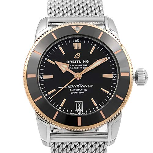 Breitling Superocean Heritage II Automatic Chronometer Black Dial Men's Watch UB2010121B1A12