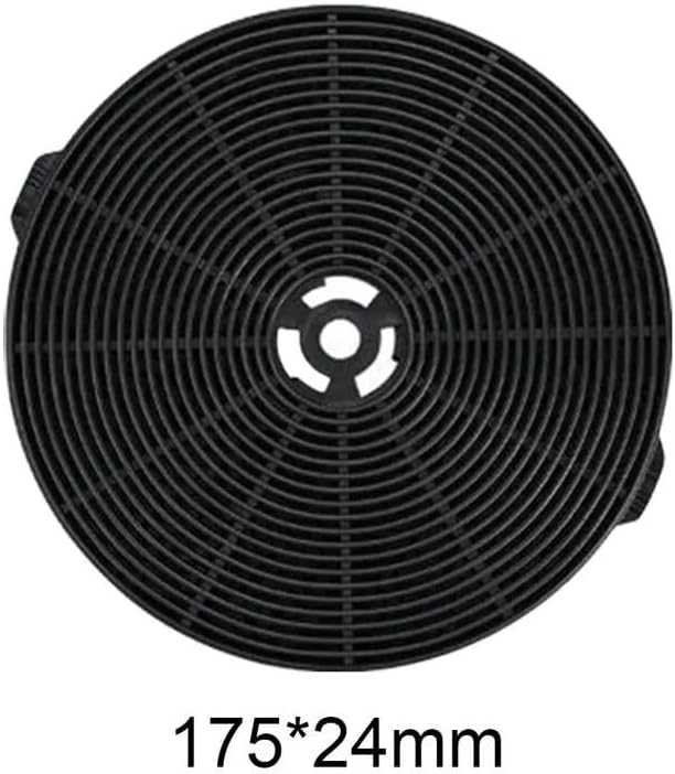 175mmx24mm Carbon Filter Kitchen Range Hood Accessories Filters 2PCS Kitchen Appliances Range Hood Parts