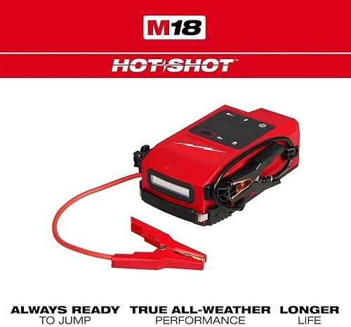 Miniatura 2 de Paquete de arranque para Milwaukee M18 Hotshot Jump Starter y RedLithium XC8.0 Starter Kit + TPT Premium cart storekid