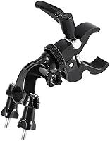 Vista 2 de Estabilizador de cardán para cámara de acción para manillar de bicicleta al aire libre Cámara de acción Gimbal estabilizador titular para ciclismo