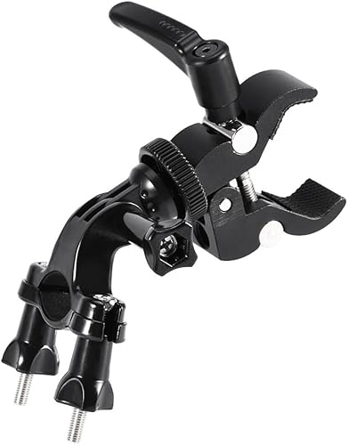 Miniatura 2 de Estabilizador de cardán para cámara de acción para manillar de bicicleta al aire libre Cámara de acción Gimbal estabilizador titular para ciclismo