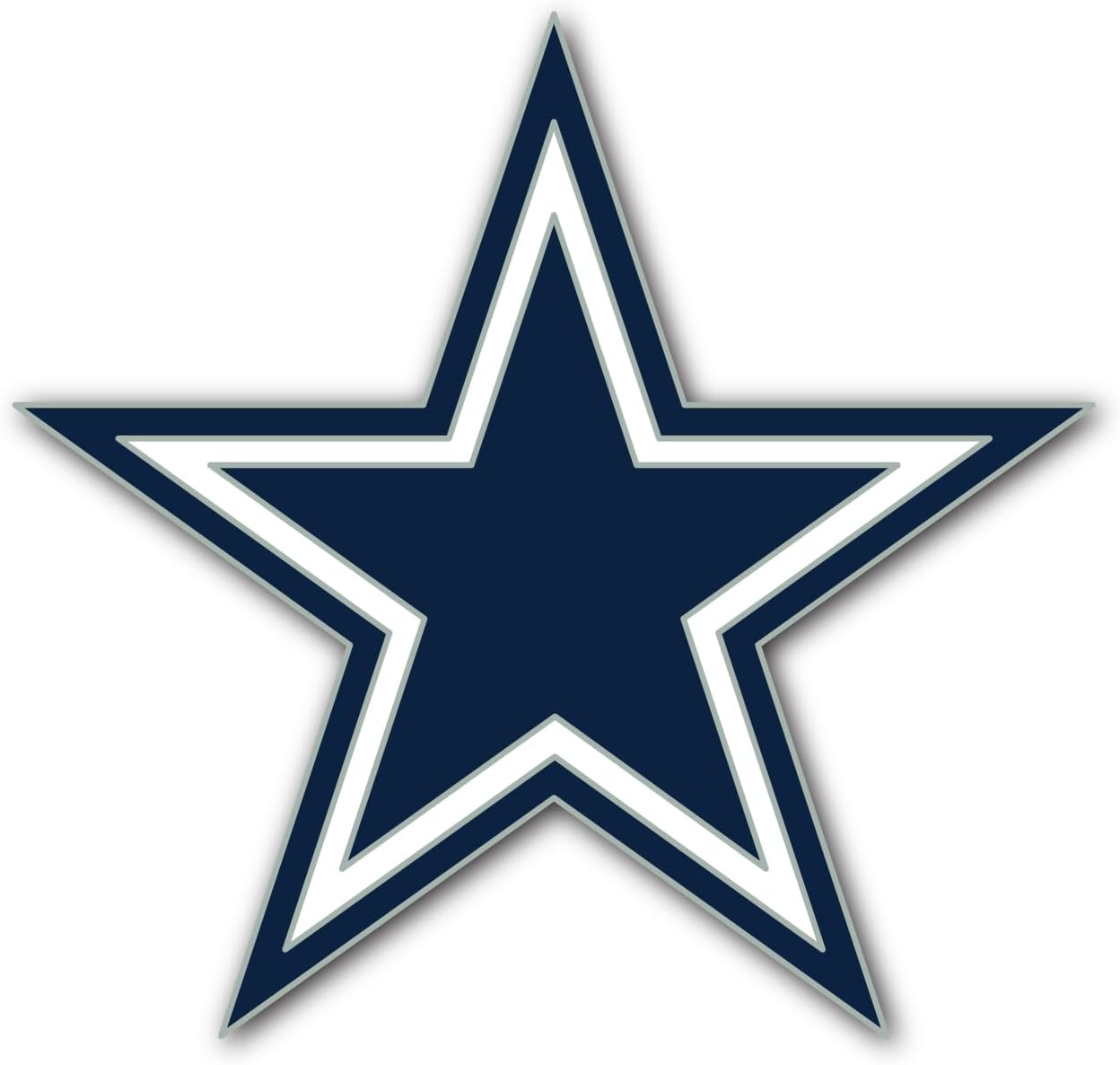 Dallas Cowboys Logo Lapel Pin – Official NFL Team Pin Badge, Football Fan Accessory for Hats, Jackets & Bags