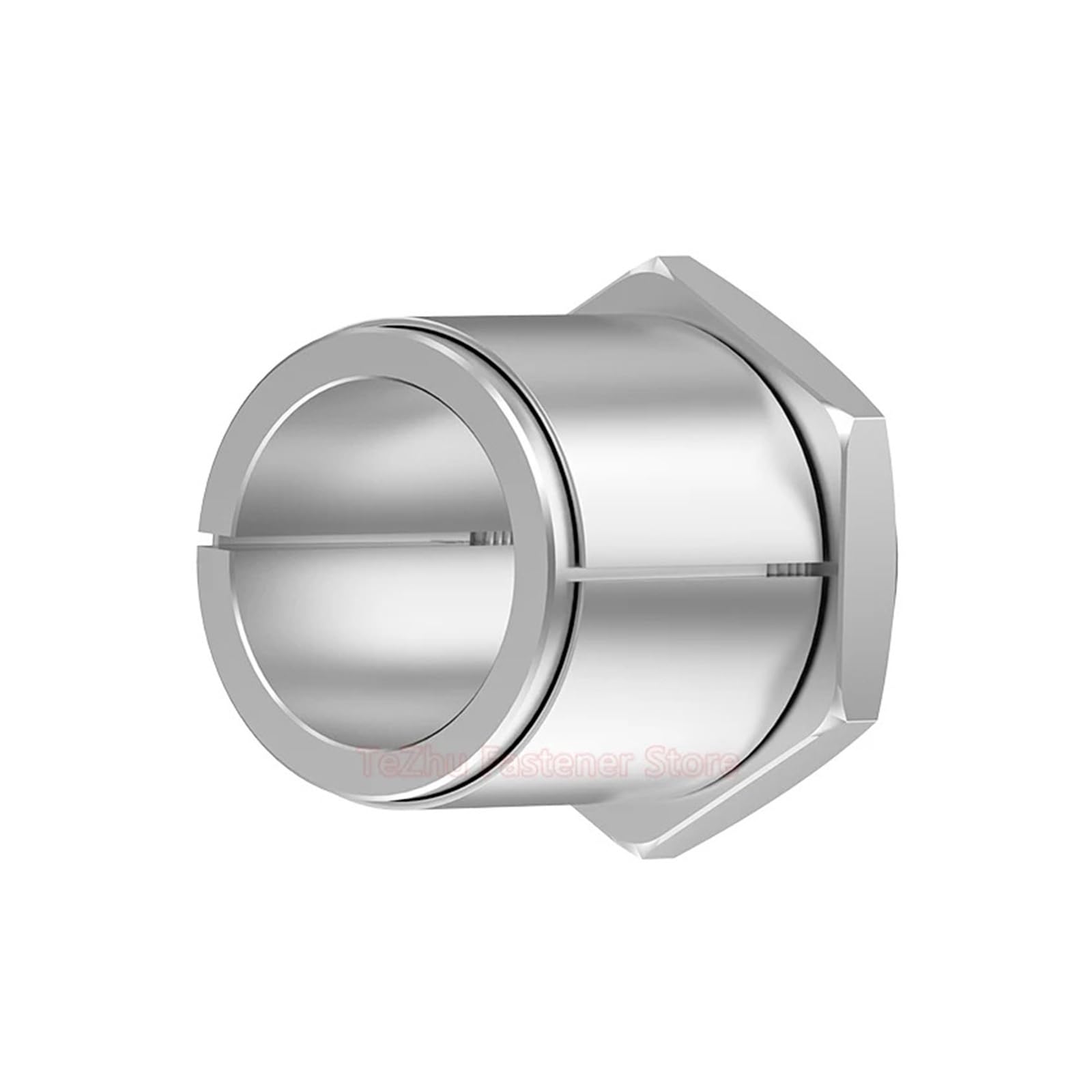 STK600 SS304 Raccord à douille sans clavette, ensemble de verrouillage d'arbre de tension, manchon d'expansion, diamètre intérieur 4-40 mm(STK600-15.88x23x28mm)