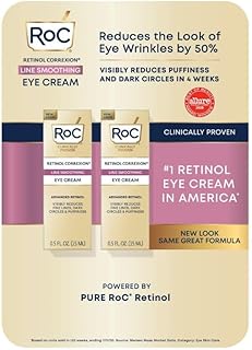 RoC Retinol Correxion Line Smoothing Eye Cream, 0.5 fl. oz., 2 pk.