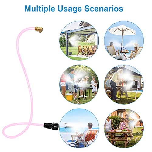 image for POCKET PANDA Misting Stand Cooling System, Cobra Misters for Outside P