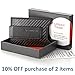 Secure Slim Carbon Fiber Money Clip Wallet RFID EDC Card Holder
