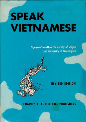 Speak Vietnamese, Revised Edition B000LEI8YA Book Cover