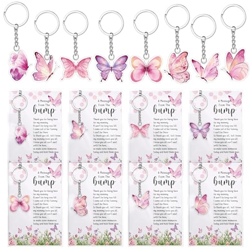 Landical 25 Sets Butterfly Baby Shower Party Favors for Guest