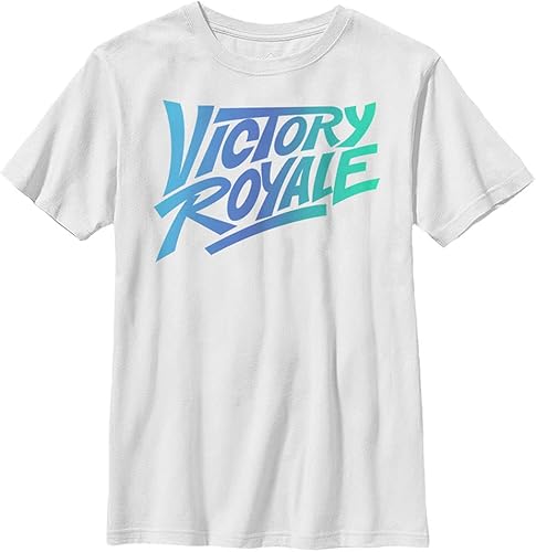 FORTNITE Camiseta Victory Royale Logo para niño