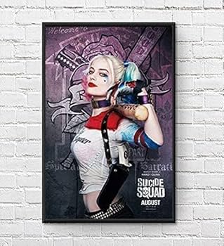 Amazon.co.jp: 映画ポスター スーサイドスクワッド SUICIDE SQUAD