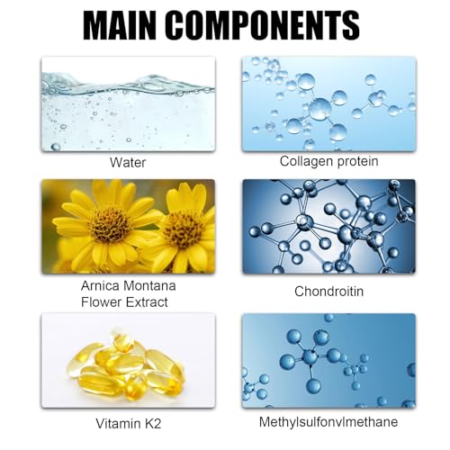 Apoyo para aliviar las articulaciones de las manos con crema efecto calmante 5