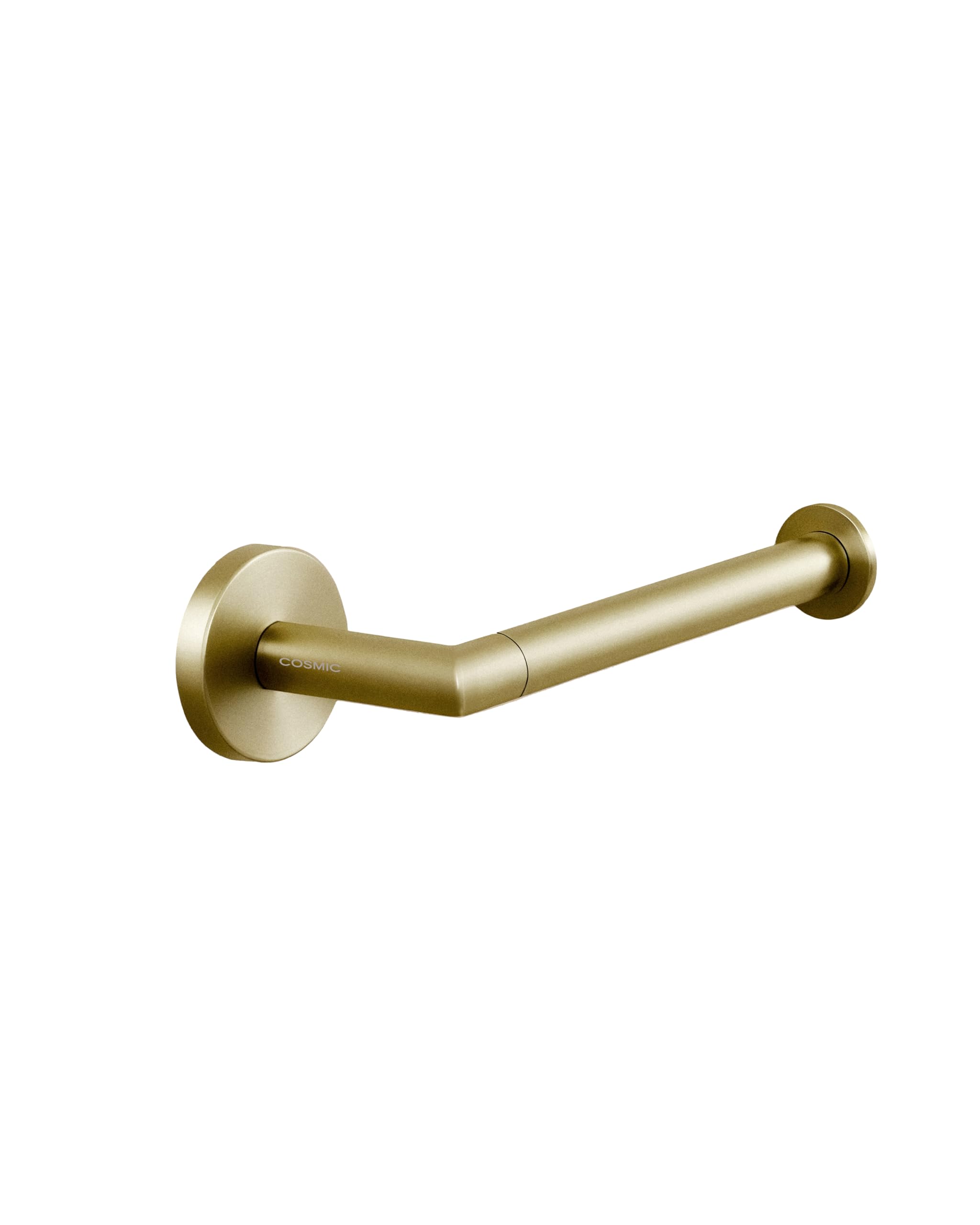 Cosmic Gold Start Collection Toilet Paper Holder, Matte 5 X 16.9 X 7.8 Cm