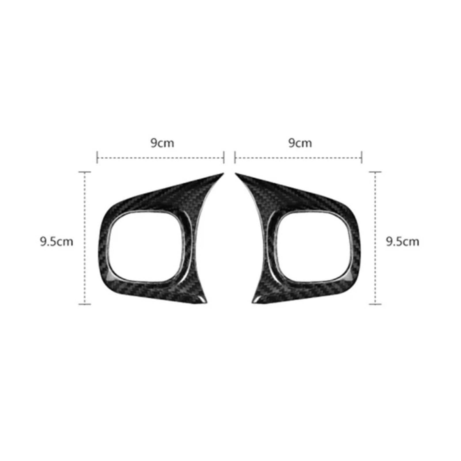 Car Steering Wheel Button Sticker,Fit For Fiat,for Abarth