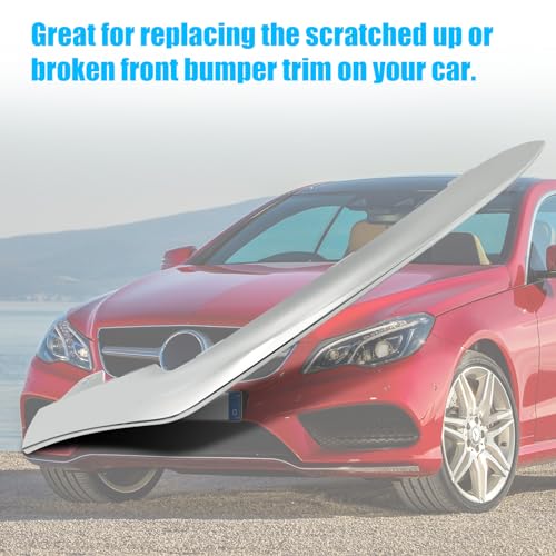 Jaronx for Mercedes-Benz Front Bumper Chrome Trim Molding E W212 Sedan by Jaronx - Used condition - Image 7