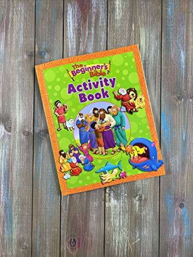 The Beginner's Bible Activity Book