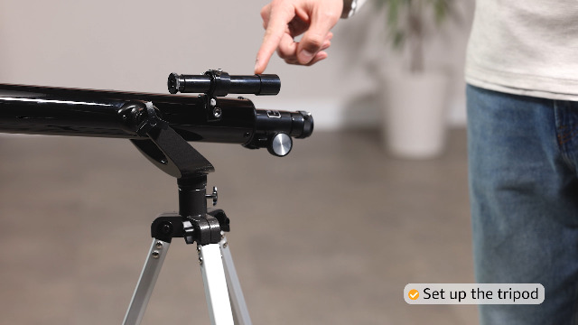 Amazon.com: Bushnell Refractor 600x50mm Telescope, Deep Space