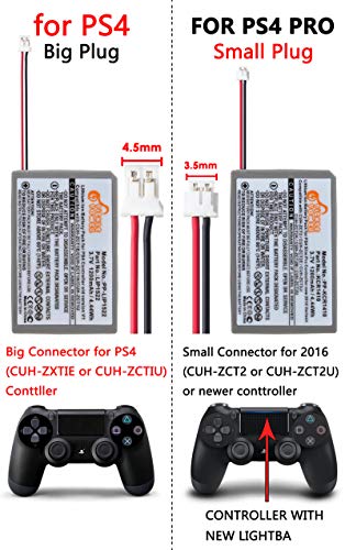 Pickle Power LIP1522 PS4 Battery with Tools for Sony Playstation 4 PS4 Dualshock 4 Wireless Controller CUH-ZCT1E CUH-ZCT1U-2015