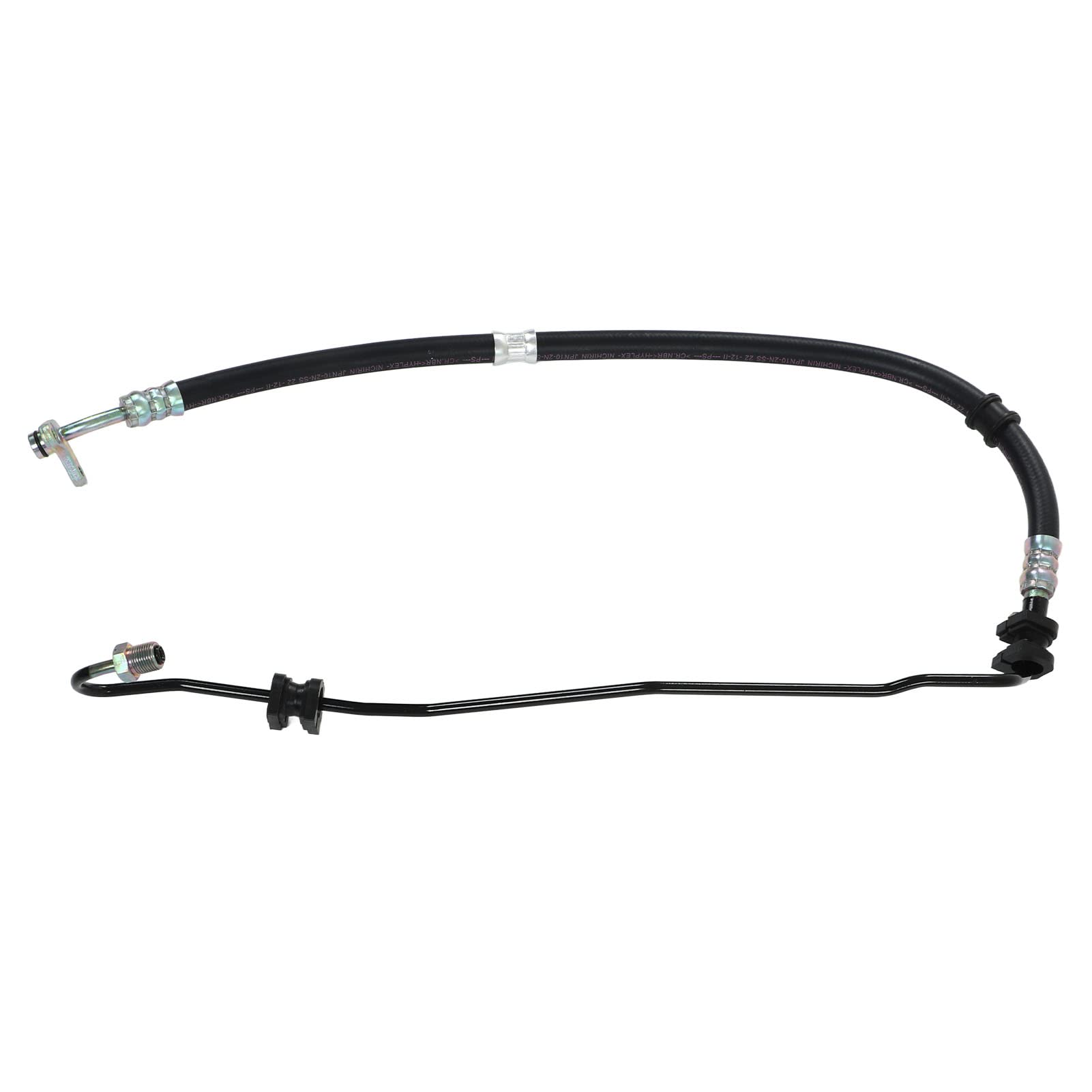 Tubo flessibile pressione servosterzo 53713 Swa A02 Sostituzione linea pompa sterzo in gomma Premium per modelli CRV 2.4L 2007 2008 2009 2010 2011
