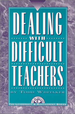 Buy Dealing with Difficult Teachers — BookShops.in