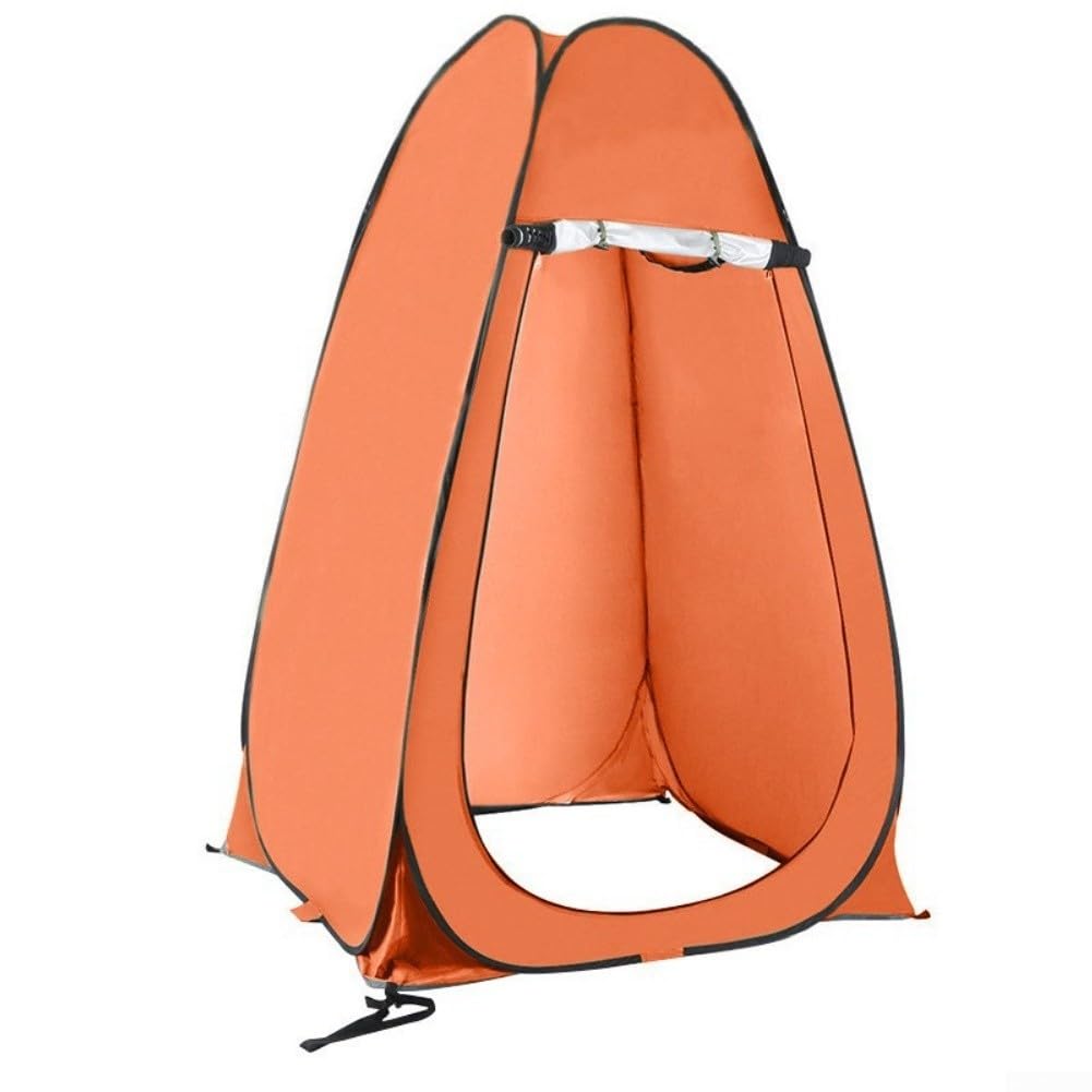 Vestuario de doble persona al aire libre de 150 cm de configuración rápida
