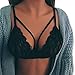 Bra Bustier Sexy Top Hollow Vest Cage Up Crop Femmes Dames Lace Push Strappy Lingerie Vinyle
