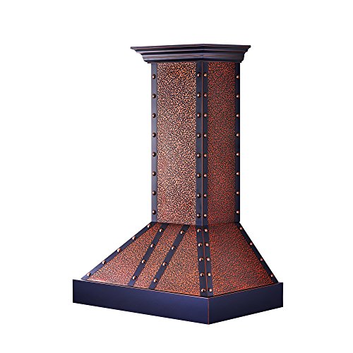 Z Line 30 inch 900 CFM Copper Hood