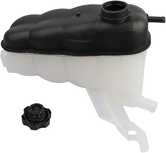 BRTEC Coolant Reservoir with Cap for 072013 for Chevy Silverado Suburban Tahoe