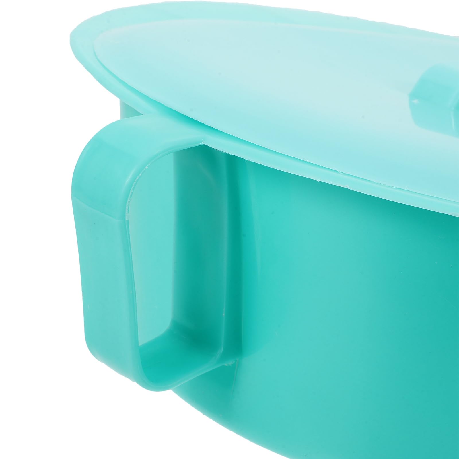 Padella Pp in Verde per Letto Coperchio Chiaro per Allettati