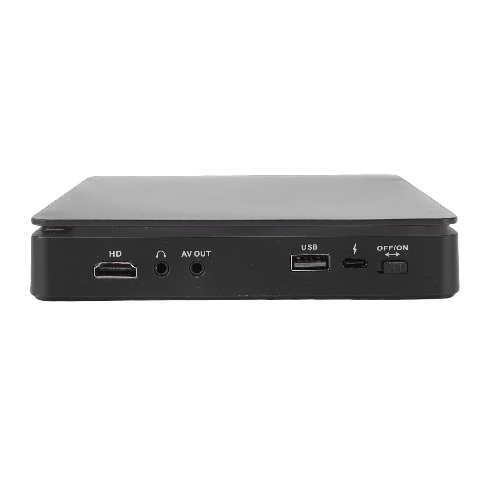 Lettore DVD Compatto Lettore DVD con Riproduzione Multifunzione per Tutte le Regioni con Telecomando, Adatto a Qualsiasi TV