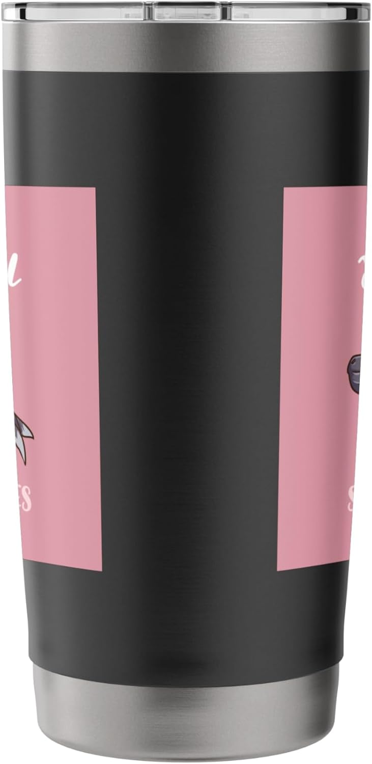 Just A Girl Who Loves Sperm Whales Stainless Steel Insulated Tumbler - Image 2