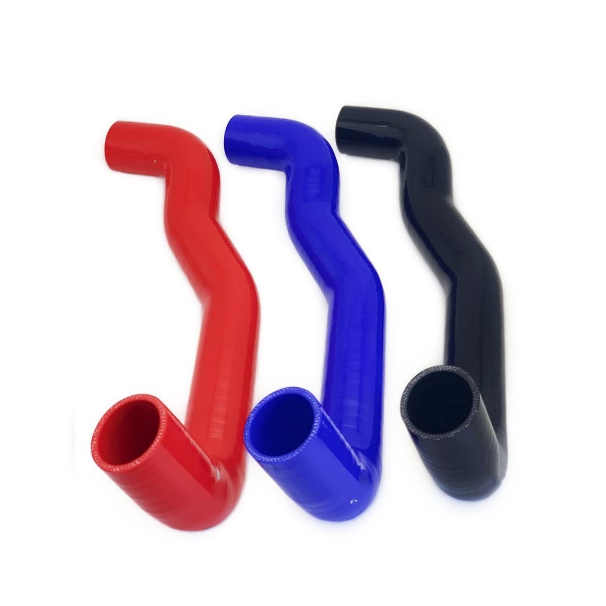 Tubo Flessibile Per La Seconda Generazione II Per Mini Per Cooper S R56 One + R60 Per Countryman SUV Intercooler Connettore In Silicone Tubo Flessibile(Blu)