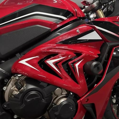 Spoiler de carénage CBR650R idéal pour sorties sur piste - 4