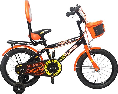 KROSS Kids Flame 16 16T Single Speed Cycle Frame (Multicolour)