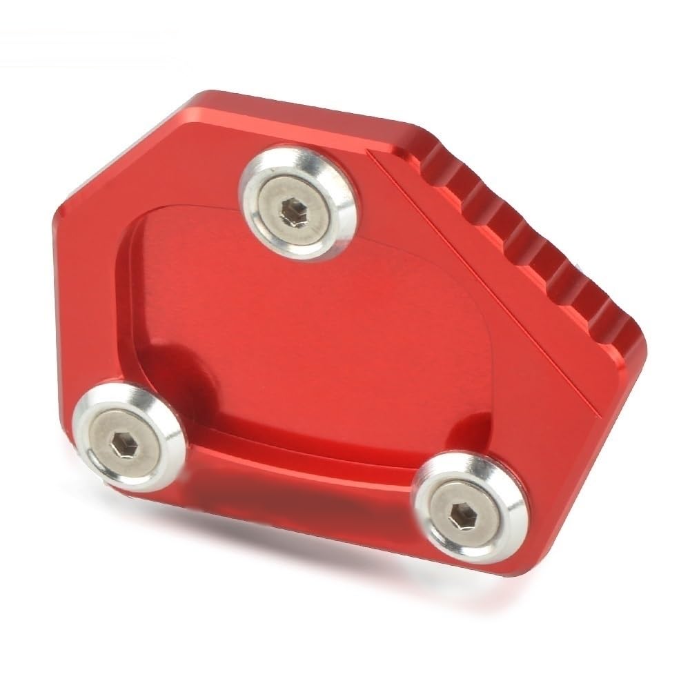 Plaque pied support CB500F 2013 extension béquille stable alu CNC