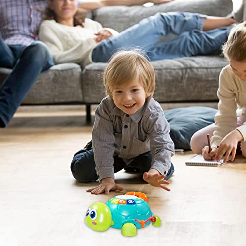 Rastejando Brinquedo Do Bebê - Telefone dos desenhos animados projetado brinquedos de desenvolviment