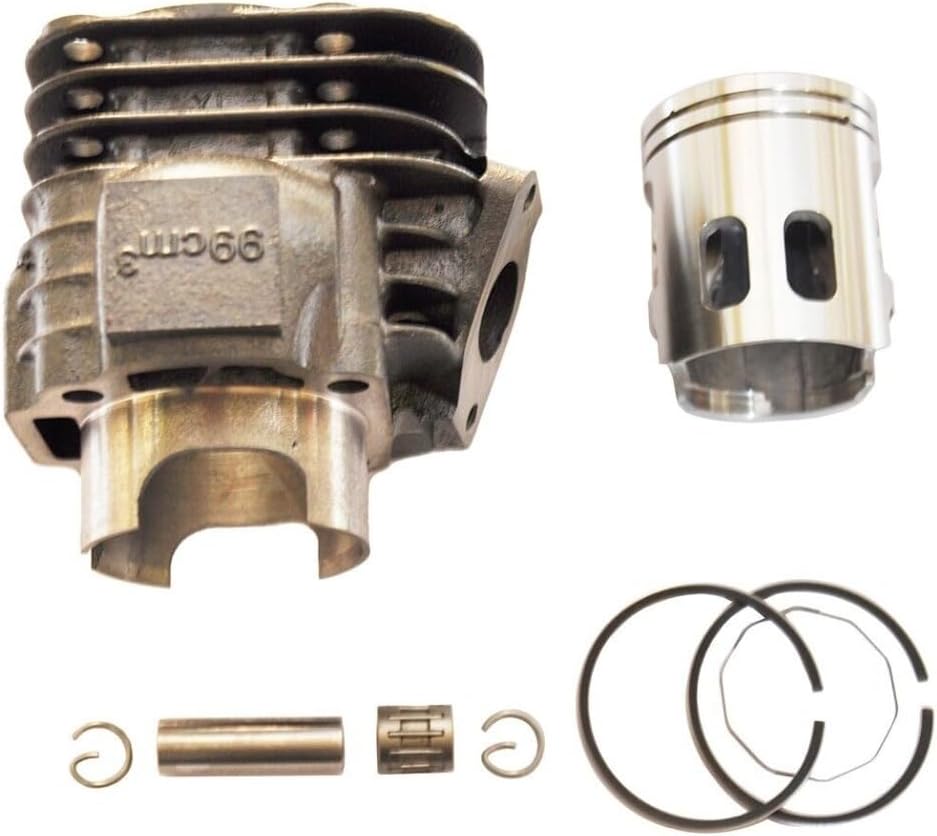Replacement 52mm Cylinder Piston Rings Gasket Kit Compatible with YMH JOG100