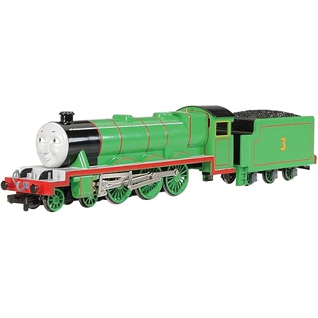 Amazon バックマン Hoゲージ きかんしゃトーマス ヘンリー 28 鉄道模型 蒸気機関車 グリーンエンジン 鉄道模型 通販