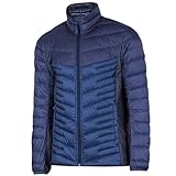 adidas daunenjacke damen grün Herren Daunenjacke Alpherr mit dem angesagten Materialmix