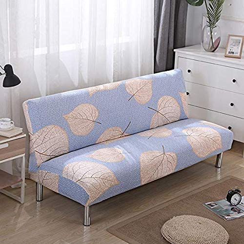 Housse de canapé élastique quatre saisons pour clic-clac imprimé 160x190