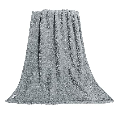 Premium Soft Throw Blankets, Fuzzy Bed Throw Blanket Sherpa Cozy and Warm, Fur Throw Blanket for Women& Man (X Large (4050