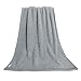 furrybaby Premium Fluffy Fleece Dog Blanket, Soft and Warm Pet Throw for Dogs & Cats (Large 40x45'', Grey)
