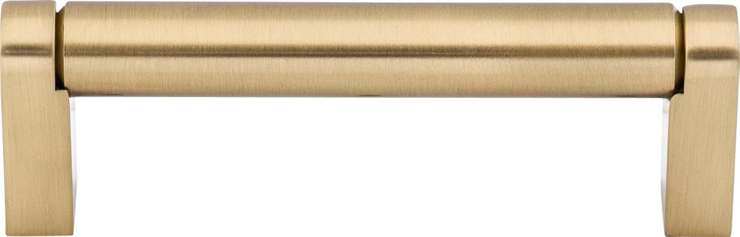 Top Knobs M1016 Bar Pulls Collection 3-3/4" Pennington Bar Pull, Flat Black