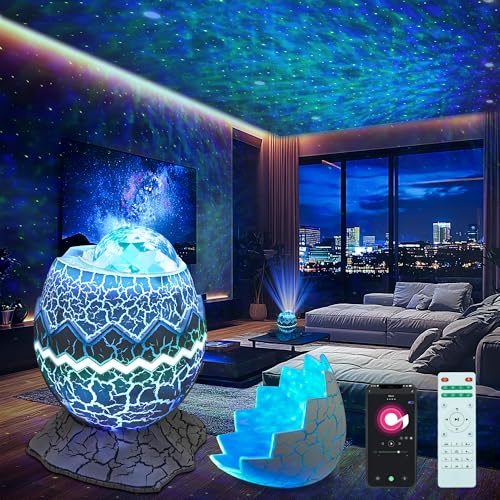 FlyEagle Star Projector Night Light 15 Color Modes