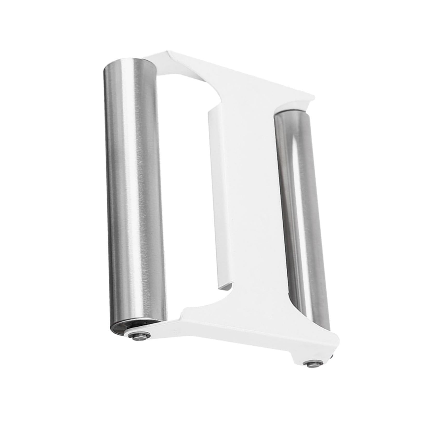 Homoyoyo Rouleau à Pâtisserie en Acier Inoxydable 304 Double Rouleau