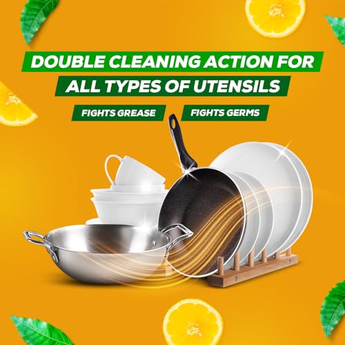 Vim Dishwash Anti Bac Liquid, Neem, 750 ml (VILY100) - Image 5