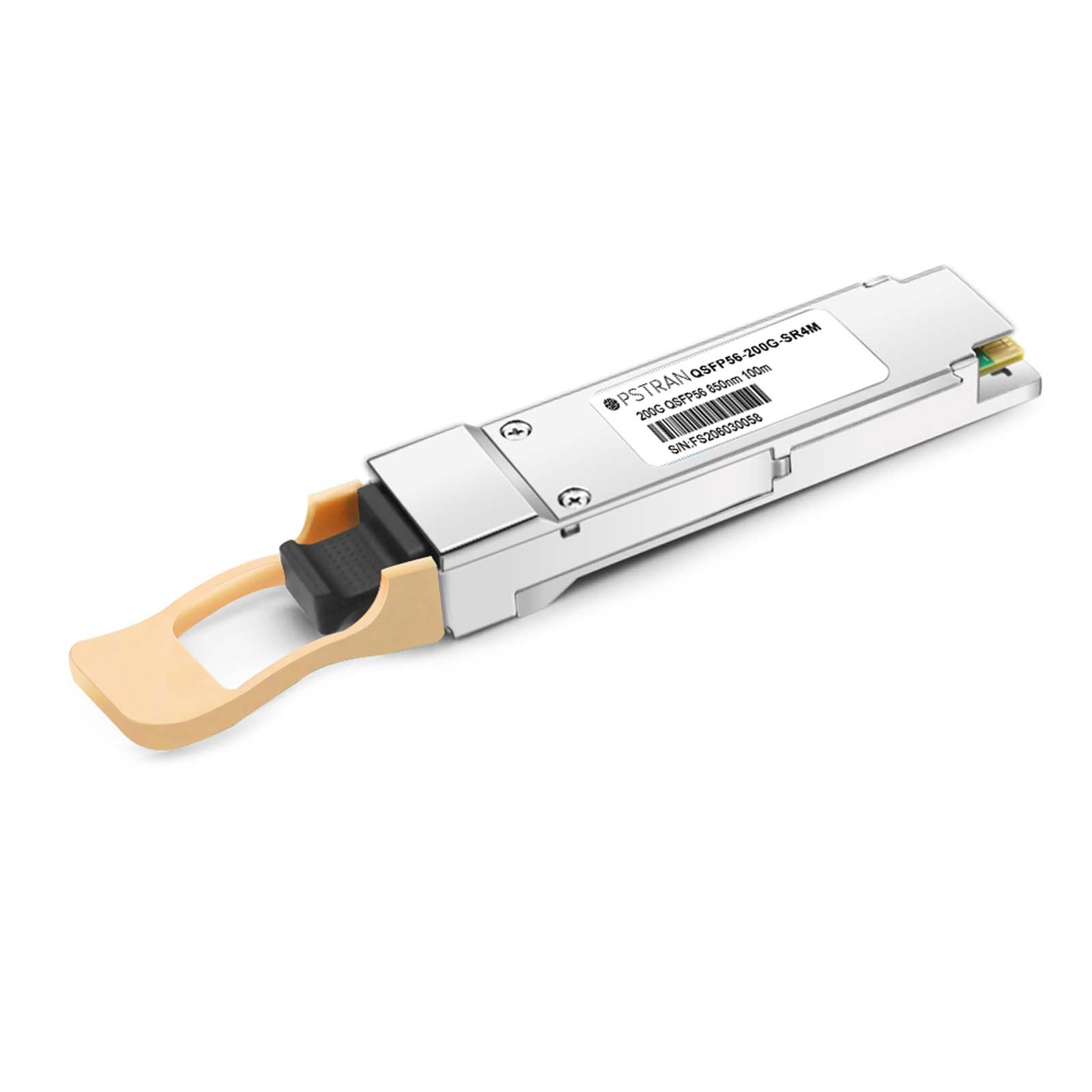 200GBASE-SR4 PAM4 QSFP56 Optical Transceiver Module Compatible with Ruijie Networks 200G-Q56-SR4-MM850 850nm 100m DDM MPO-12/UPC MMF