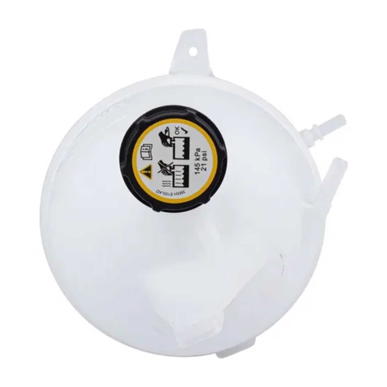 Engine Coolant Reservoir for Transit MK7 2006-2014 Car Coolant Reservoir Radiator Expansion Tank with Cover 6C118K218AB 6C118K218AC 3M5H8100AD