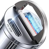 AINOPE 72W Zigarettenanzünder USB C, [PD36W & QC36W] kfz Ladegerät USB C Adapter, Super Mini Auto ladegerät USB C für mit iPhone 14/13/12/11 Pro Max, Samsung S22/S21/S10/S9/, iPad